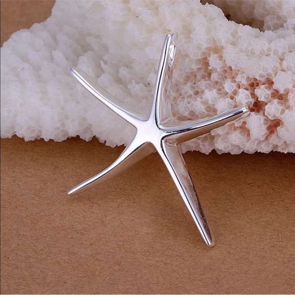 Beautiful starfish pendent - Picture 2 of 5